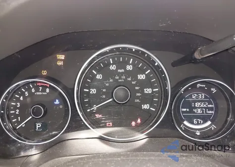 2017 Honda Hr-V Ex from USA, damaged, VIN 3CZRU5H53HM716242